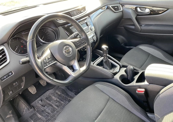 Nissan Qashqai cena 66000 przebieg: 70484, rok produkcji 2018 z Kielce małe 596